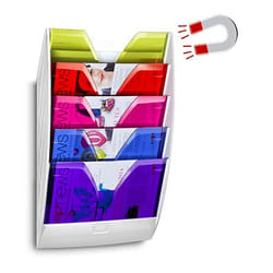 CEP 1201540811 porte-magazines Polystyrène Multicolore, Blanc