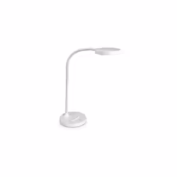 Lampe de bureau Led intégrée Flex CEP 5,46 w - Bras flexible - blanc