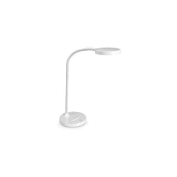 Lampe de bureau Led intégrée Flex CEP 5,46 w - Bras flexible - blanc