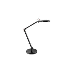 Lampe de bureau Led intégrée Giant CEP 11,13 w - Bras articulé - Noir