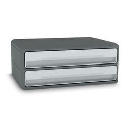 CEP 1090116361 unité de tiroir de bureau Gris Polystyrène