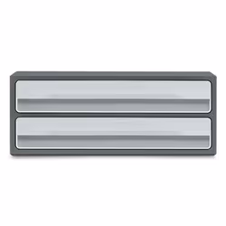 CEP 1090116361 unité de tiroir de bureau Gris Polystyrène