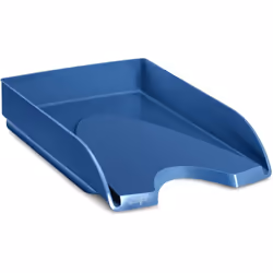 CEP 1002000441, Polystyrène, Bleu, 450 feuilles, 335 x 245 x 55 mm, 348 x 257 x 66 mm, 230 g