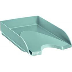 CEP - Corbeille à courrier Vert clair - Plastique