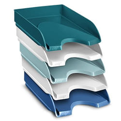 CEP 1020050511 bac de rangement de bureau Polystyrène Couleurs assorties