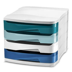 CEP 1003940511 bac de rangement de bureau Polystyrène Multicolore