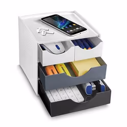 CEP 1032112611 unité de tiroir de bureau Gris Polystyrène
