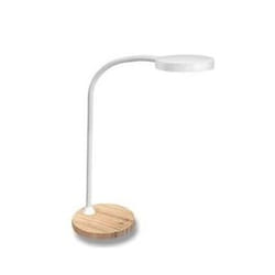 CEP Cled-0290 SILVA lampe de table Ampoule(s) non remplaçable(s) 5,46 W LED Chêne, Blanc