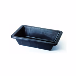 Pour usage intensif. Bords et parois renforcés avec graduation intérieure. contient au moins 30% de matière recyclée. ◉ Détai ...