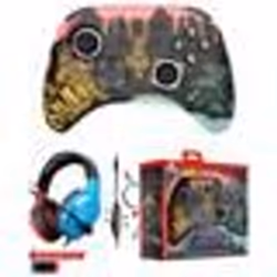 Casque PC - PRO AVEC MICRO - PRO-H3 - Stéréo 2.0 - Compatible Nintendo Switch - Rouge