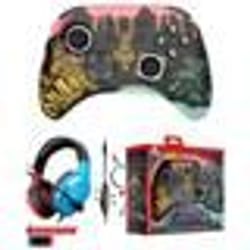 Casque PC - PRO AVEC MICRO - PRO-H3 - Stéréo 2.0 - Compatible Nintendo Switch - Rouge