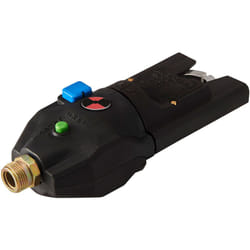 Favex - Pince de raccordement rapide butane + indicateur de niveau 1,3kg/h - M20x150