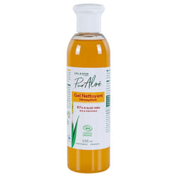 Pur Aloé Gel Nettoyant Démaquillant Aloe Vera 87% Bio 250 ml