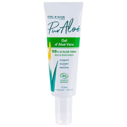 Pur Aloé Gel 98% d'Aloe Vera Bio 125 ml