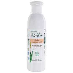 Pur Aloé Lait Plaisir du Corps 85% d'Aloe Vera Bio 250 ml