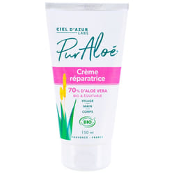 Pur Aloé Crème Réparatrice à l'Aloe Vera 70% Bio 150 ml