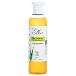 Pur Aloé Gel Douche Revitalisant Cutané 70% d'Aloé Vera Bio 250 ml