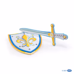 Papo Bouclier Fleur de Lys - Vue supplémentaire 2