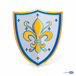 Papo Bouclier Fleur de Lys - Vue supplémentaire 3