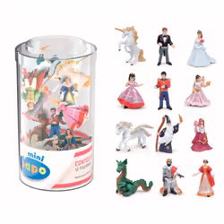 Papo Mini PLUS Monde enchanté (Tube, 12 pcs) - Vue supplémentaire 14
