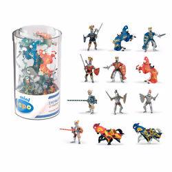 Papo Mini Chevaliers (Tube, 12 pcs) - Vue supplémentaire 14