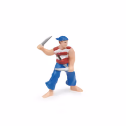 Papo Mini PLUS Pirates & corsaires (Tube, 12 pcs) - Vue supplémentaire 3