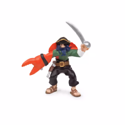 Papo Mini PLUS Pirates & corsaires (Tube, 12 pcs) - Vue supplémentaire 4