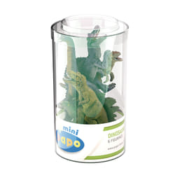 Papo Mini PLUS Dinosaures Lot 2 (Tube, 6 pcs)