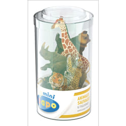 Papo Mini PLUS Sauvages Lot 2 (Tube, 6 pcs)