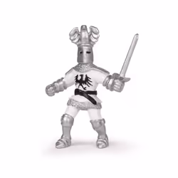 Papo Mini PLUS Chevaliers (Tube, 12 pcs) - Vue supplémentaire 11