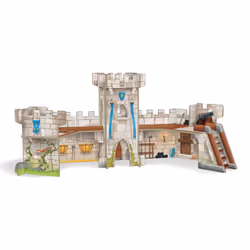 Papo Mini Château Des Chevaliers, Figurine à collectionner, Film et série TV, 500 g