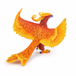 Papo Phénix, 3 an(s), Fantasy World, Orange, PVC