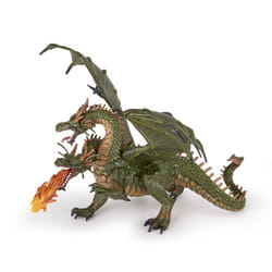 Papo Dragon deux têtes