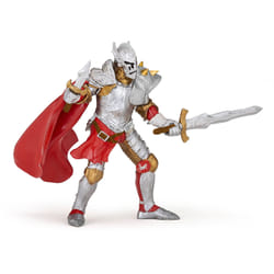 Papo Chevalier À La Cape Rouge