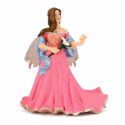 Papo Elfe rose au lys, 0,8 an(s), The Enchanted World, Multicolore, PVC