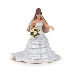 Papo Mariée dentelle blanche