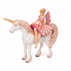 Papo Ballerine sur sa licorne, Figurine à collectionner, Film et série TV, 19 g