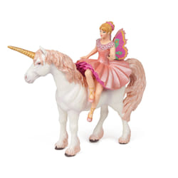 Papo Ballerine sur sa licorne
