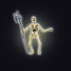Papo Squelette phosphorescent