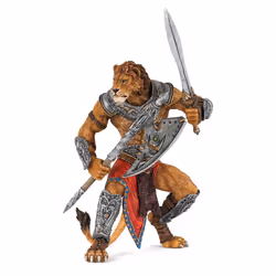 Papo Mutant lion, 3 an(s), Fantasy World, Multicolore, PVC