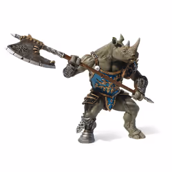 Papo Mutant rhinocéros, Figurine à collectionner, Film et série TV, 49 g