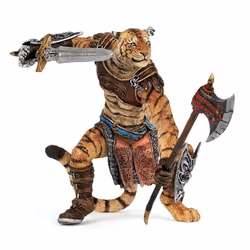 Papo Mutant tigre, 0,8 an(s), Fantasy World, Multicolore, PVC