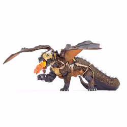 Papo Dragon des ténèbres, 3 an(s), Fantasy World, Multicolore, PVC