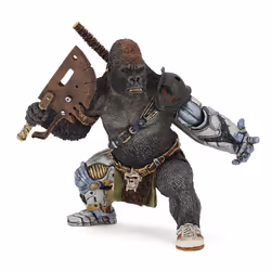 Papo Mutant gorille, 0,8 an(s), Fantasy World, Multicolore, PVC