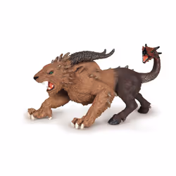 Papo Chimère, 0,8 an(s), Fantasy World, Marron, PVC