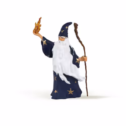 Papo Merlin l'enchanteur, 3 an(s), The Enchanted World, Multicolore, PVC