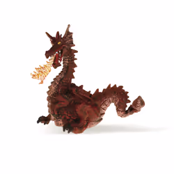 Papo Dragon rouge avec flamme, Figurine à collectionner, Film et série TV, 435 g