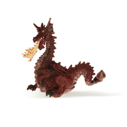 Papo Dragon rouge avec flamme