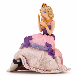 Papo Princesse Ophélie, 3 an(s), The Enchanted World, Multicolore, PVC
