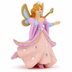 Papo La fée étoilée, 3 an(s), The Enchanted World, Multicolore, PVC